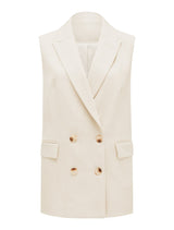 Darcy Sleeveless Blazer Forever New