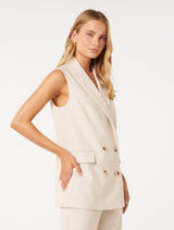 Darcy Sleeveless Blazer Forever New