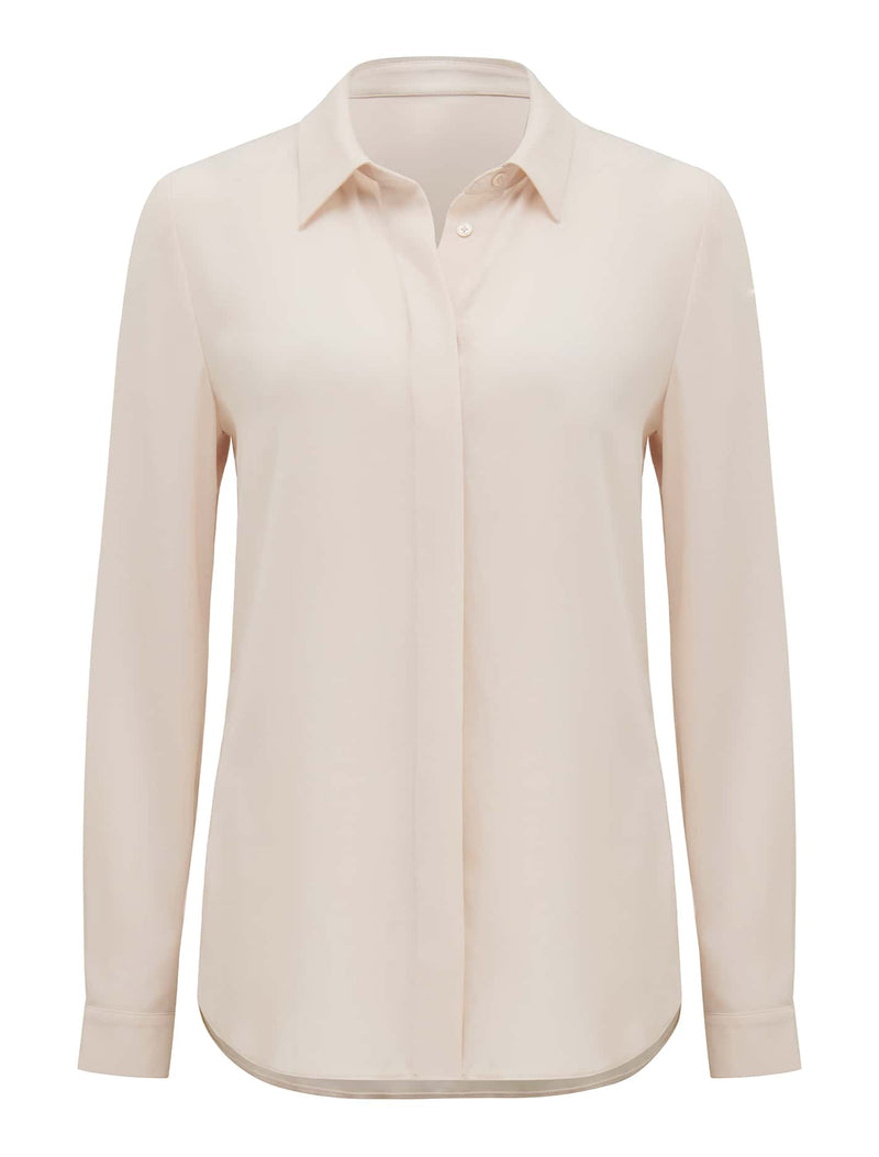 Celia Crepe Shirt Forever New