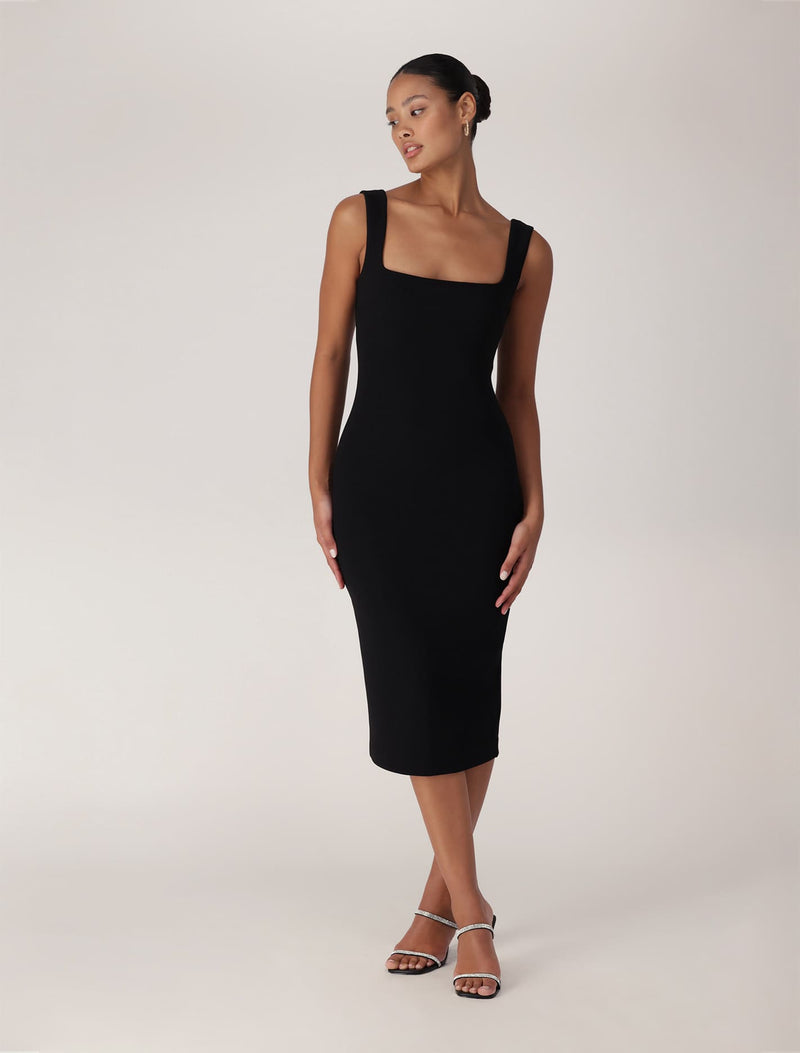 Kerry Bodycon Midi Dress Forever New