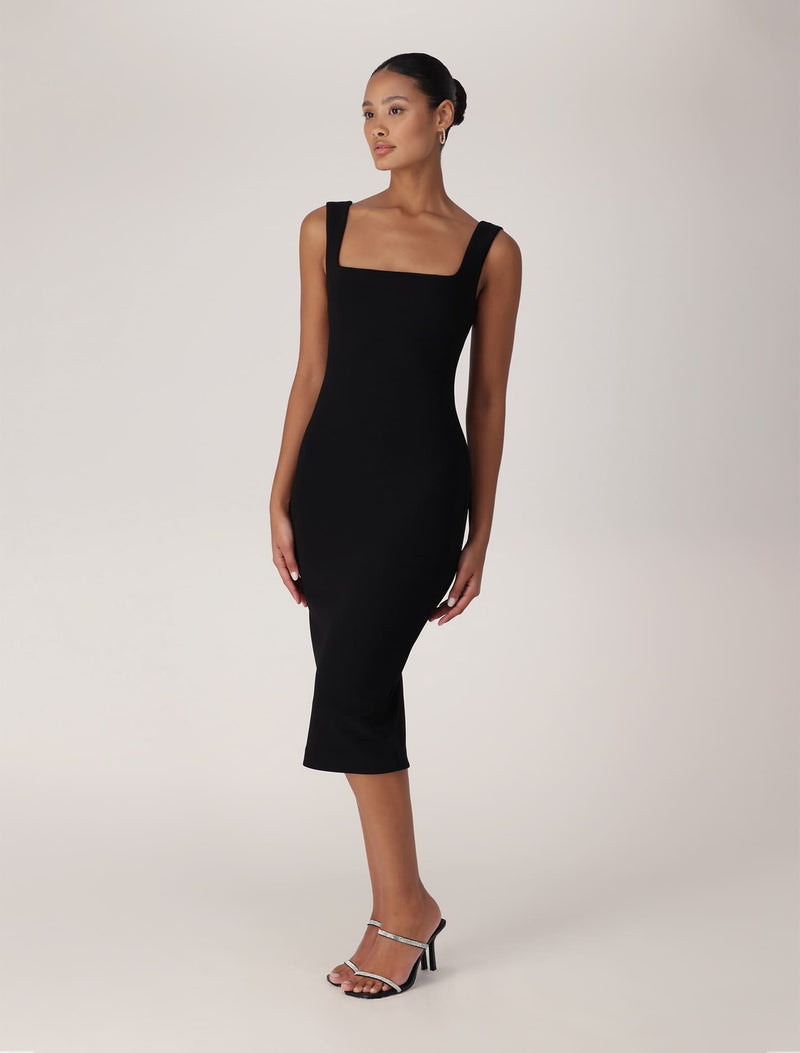 Kerry Bodycon Midi Dress Forever New