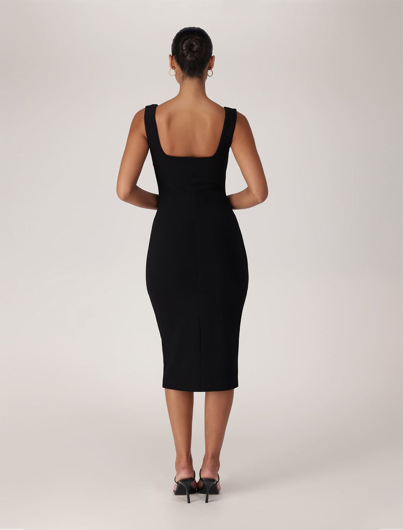 Kerry Bodycon Midi Dress Forever New