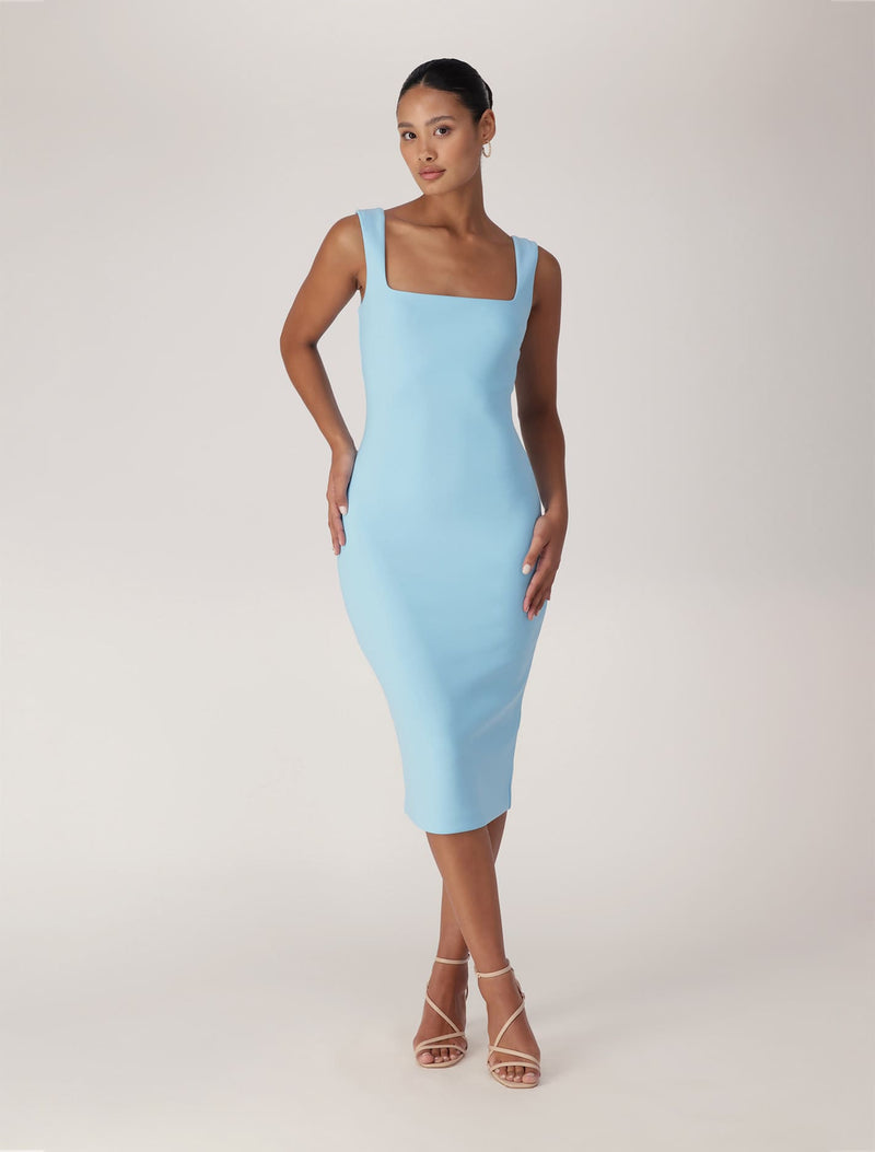 Kerry Bodycon Midi Dress Forever New