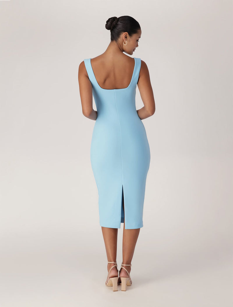 Kerry Bodycon Midi Dress Forever New