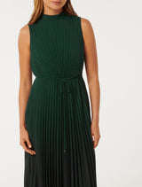 Phillipa Pleated Midi Dress Forever New