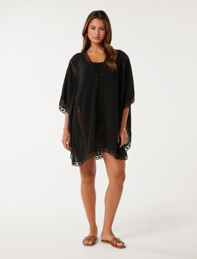 Kayla Poncho Forever New