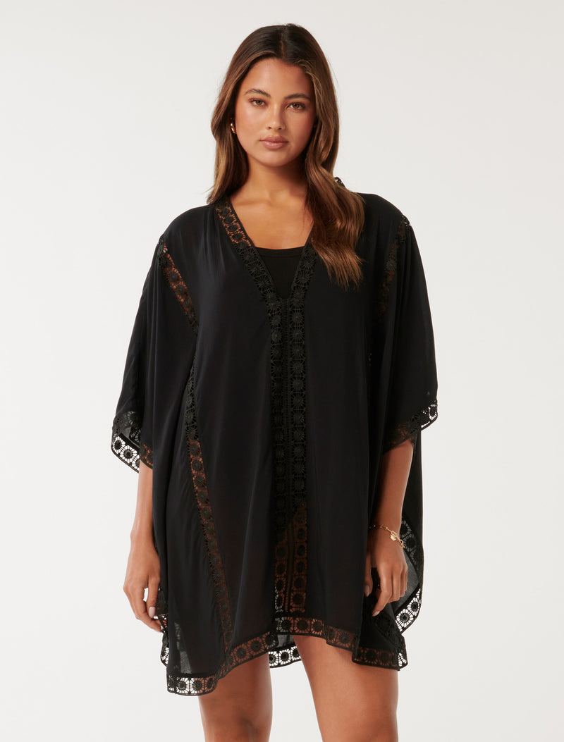 Kayla Poncho Forever New