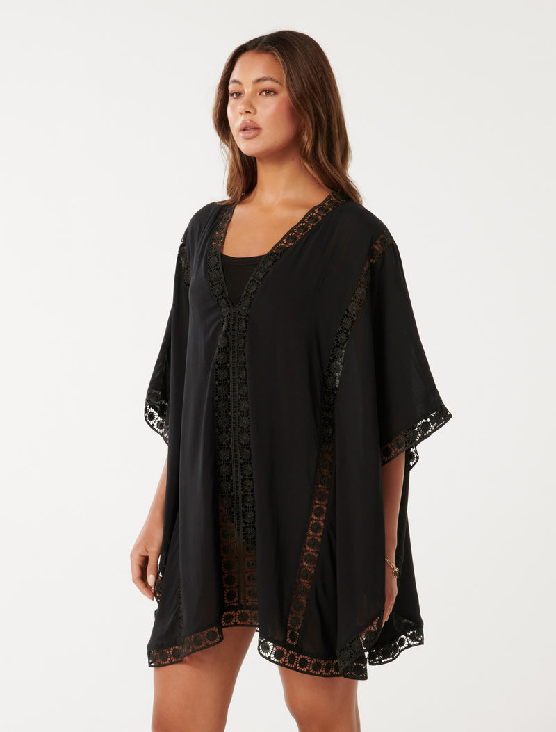 Kayla Poncho Forever New