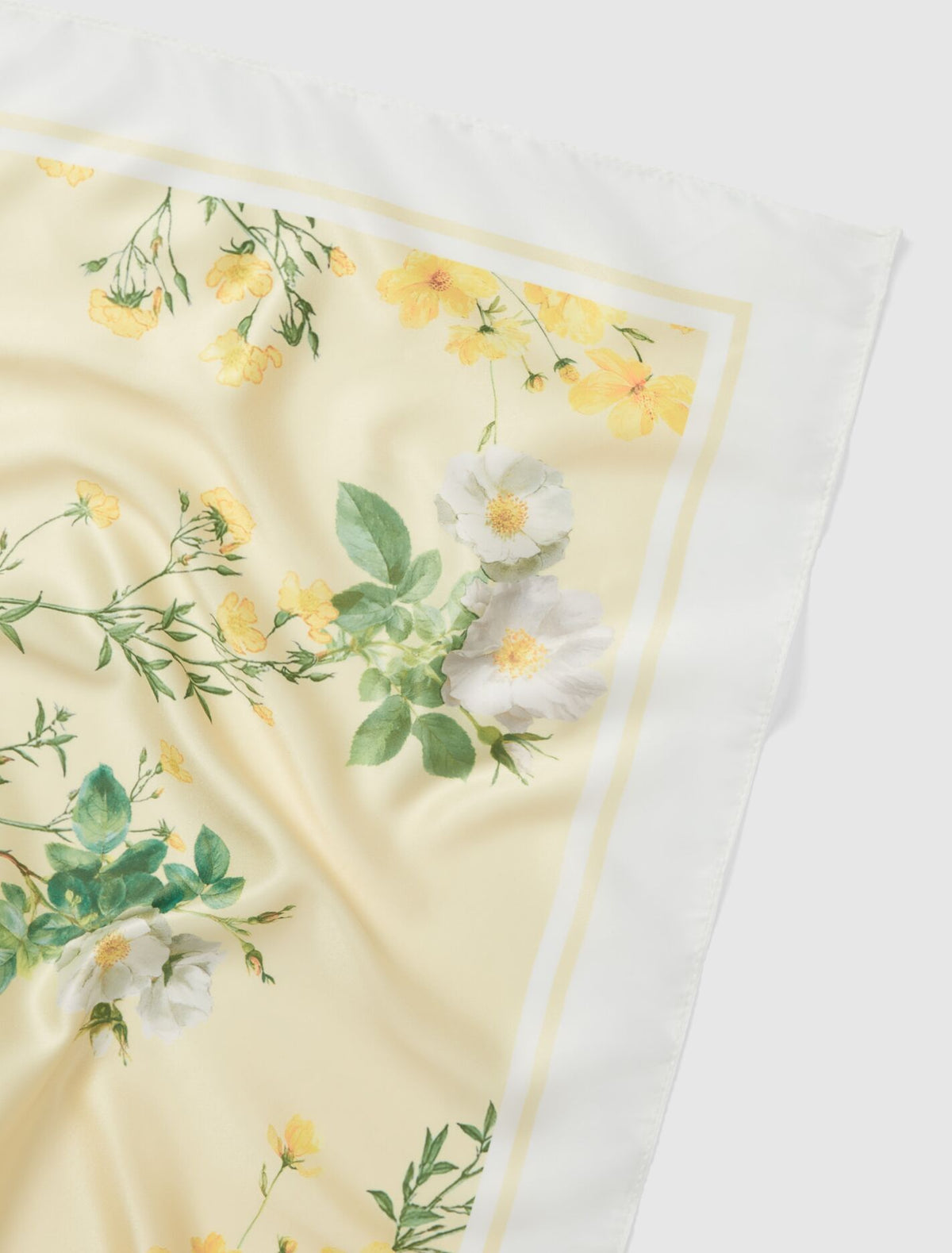 Gabbie Satin Scarf Forever New