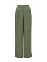 Bridget Bamboo straight Leg Pants Forever New