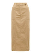 Farrah Pintuck Maxi Skirt Forever New