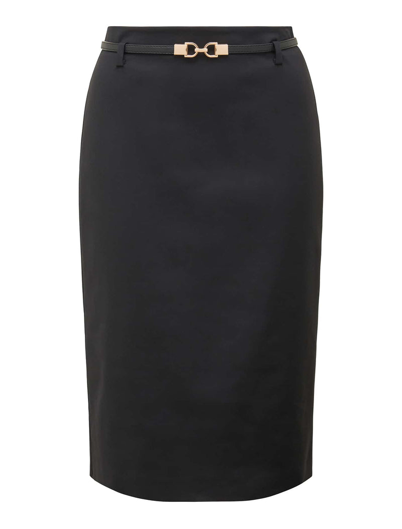 Dina Belted Pencil Skirt Forever New