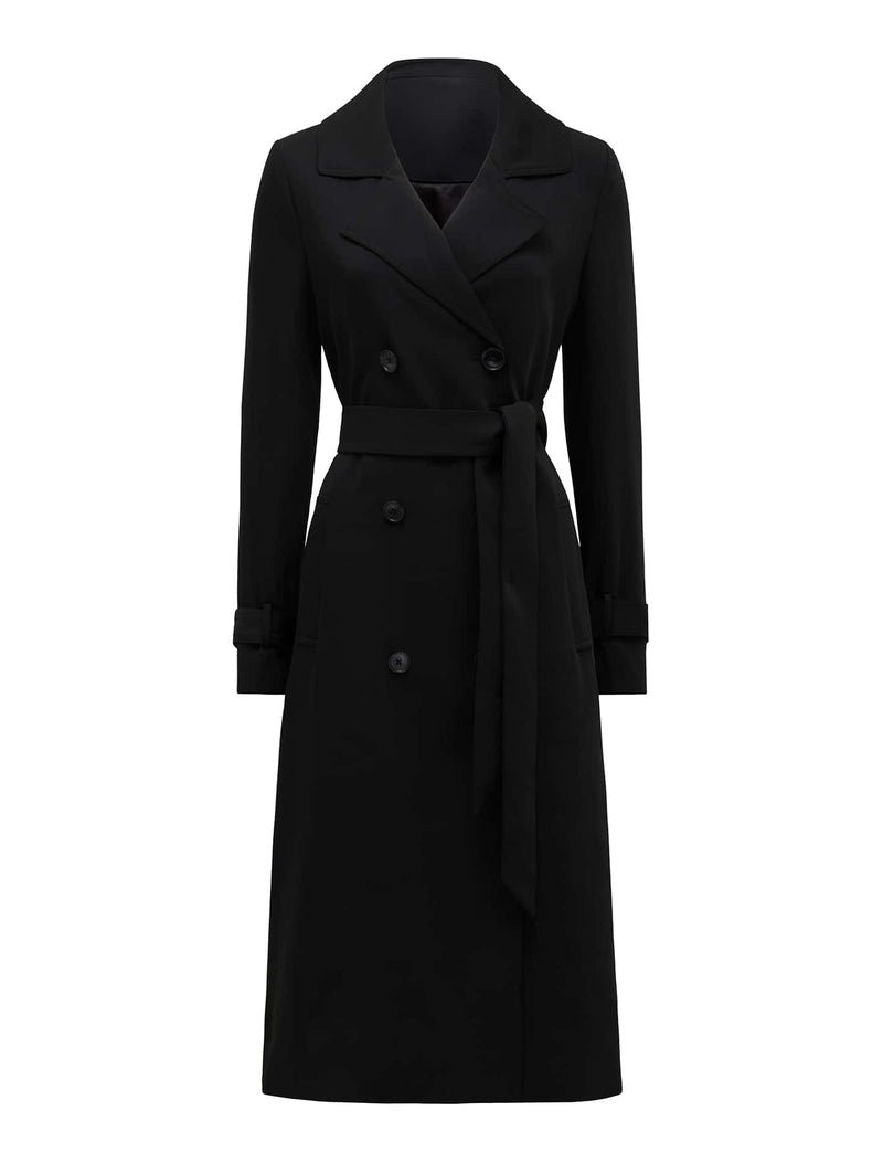 Natasha Soft Trench Coat Forever New