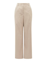 Bonnie Petite Button Tab Pants Forever New