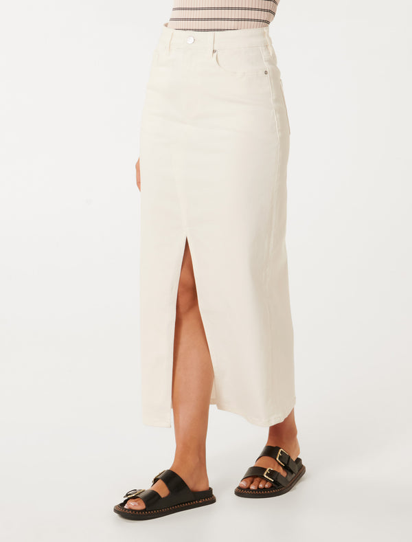 Marion Midaxi Skirt Forever New