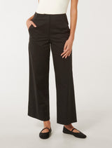 Cassandra Cropped Straight Pants Forever New