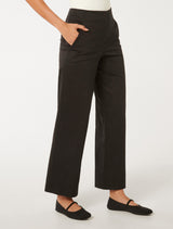 Cassandra Cropped Straight Pants Forever New