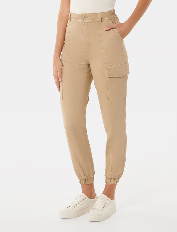 Darcy Cuffed Cargo Pant Jeans Forever New