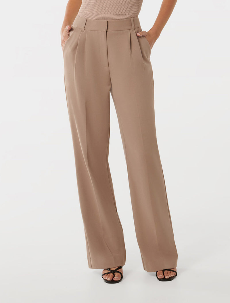 Sadie Straight Leg Pants Forever New