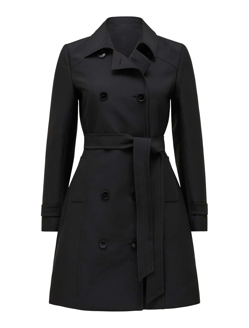 Alicia Short Trench Coat Forever New