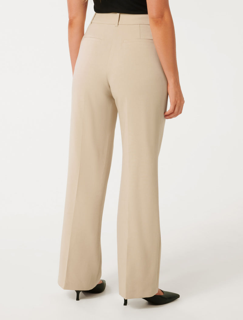 Ava Petite Straight Leg Pants Forever New