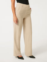 Ava Petite Straight Leg Pants Forever New