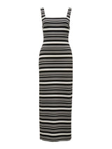 Beverly Square Neck Midi Dress Forever New