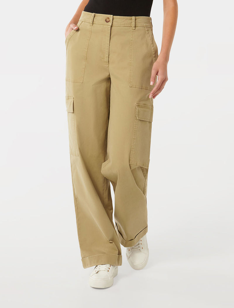 Tommi Casual Cargo Pants Forever New