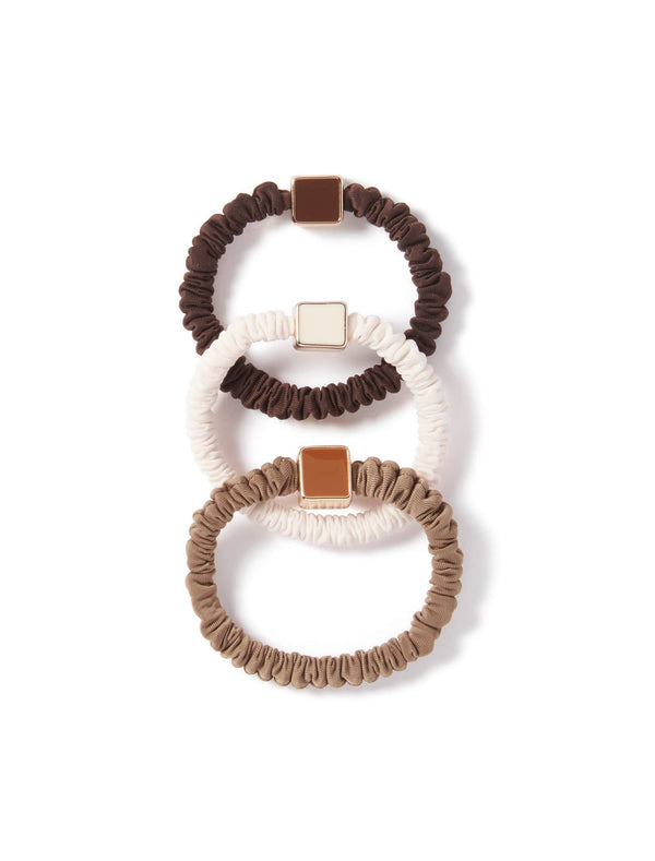 Heidi Hair Tie 3 Pack Forever New