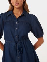 Freya Petite Shirt Dress Forever New