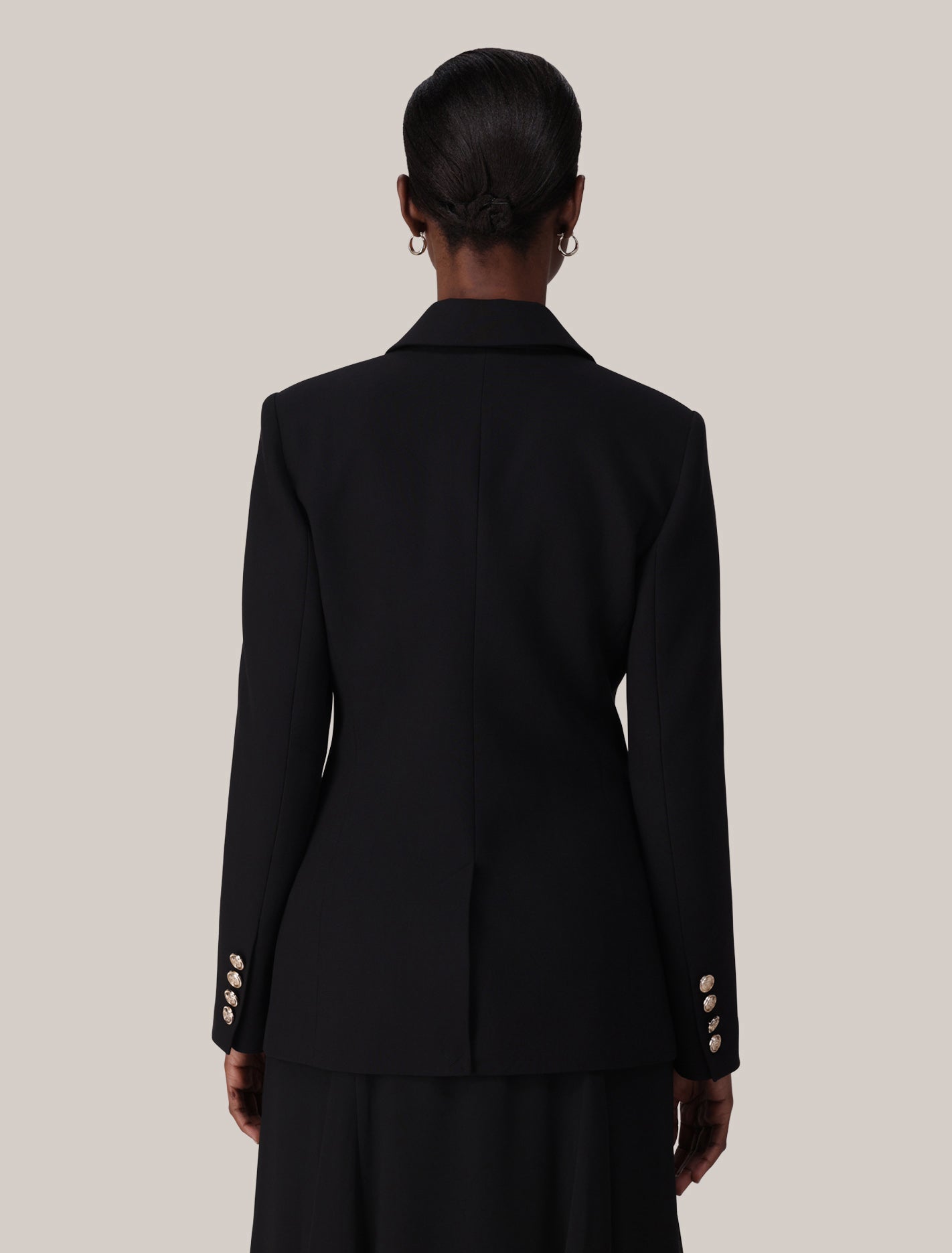 Immie Double Breasted Blazer Forever New