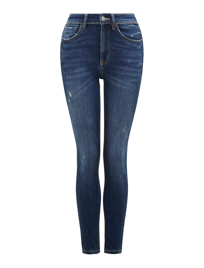 Nala Mid-Rise Skinny Jeans Forever New