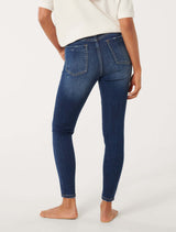 Nala Mid-Rise Skinny Jeans Forever New