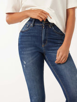 Nala Mid-Rise Skinny Jeans Forever New