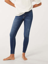 Nala Mid-Rise Skinny Jeans Forever New