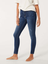 Nala Mid-Rise Skinny Jeans Forever New