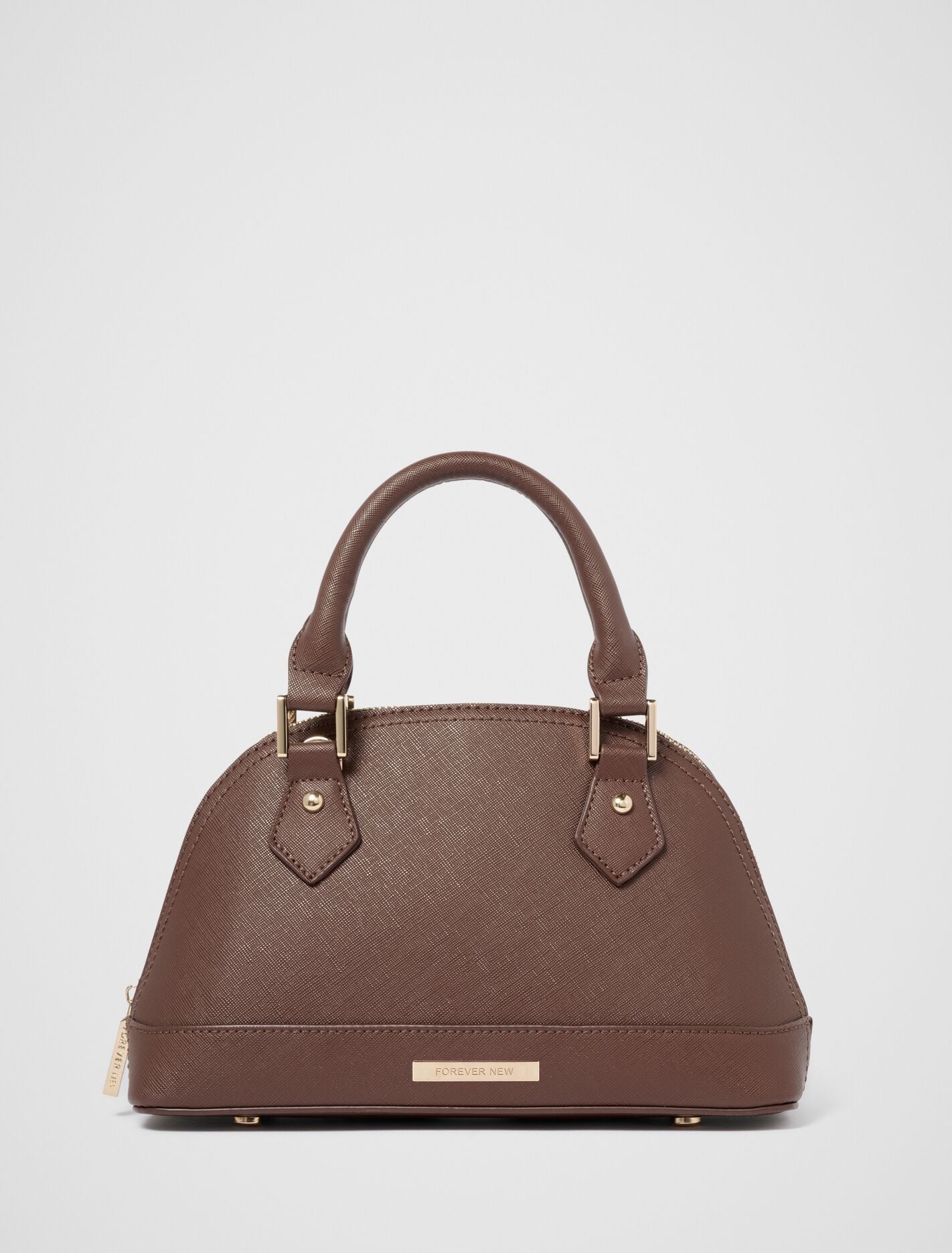 Becky Bowler Bag 0 Chocolate Forever New