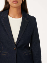 Florence Denim Blazer Forever New