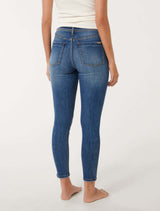 Nala Mid-Rise Skinny Jeans Forever New