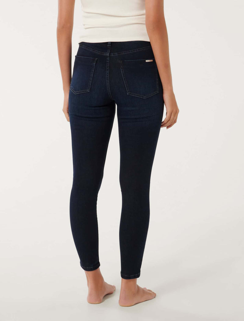 Nala Mid-Rise Skinny Jeans Forever New