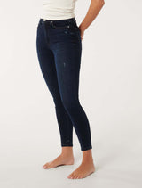 Nala Mid-Rise Skinny Jeans Forever New