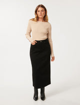 Natalie Petite Maxi Skirt Forever New