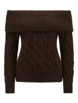 Sadie Cable Bardot Jumper Forever New