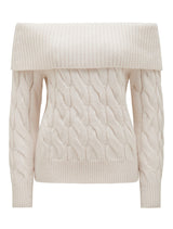 Sadie Cable Bardot Jumper Forever New