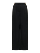 Remi Trim Detail Straight Pants Forever New