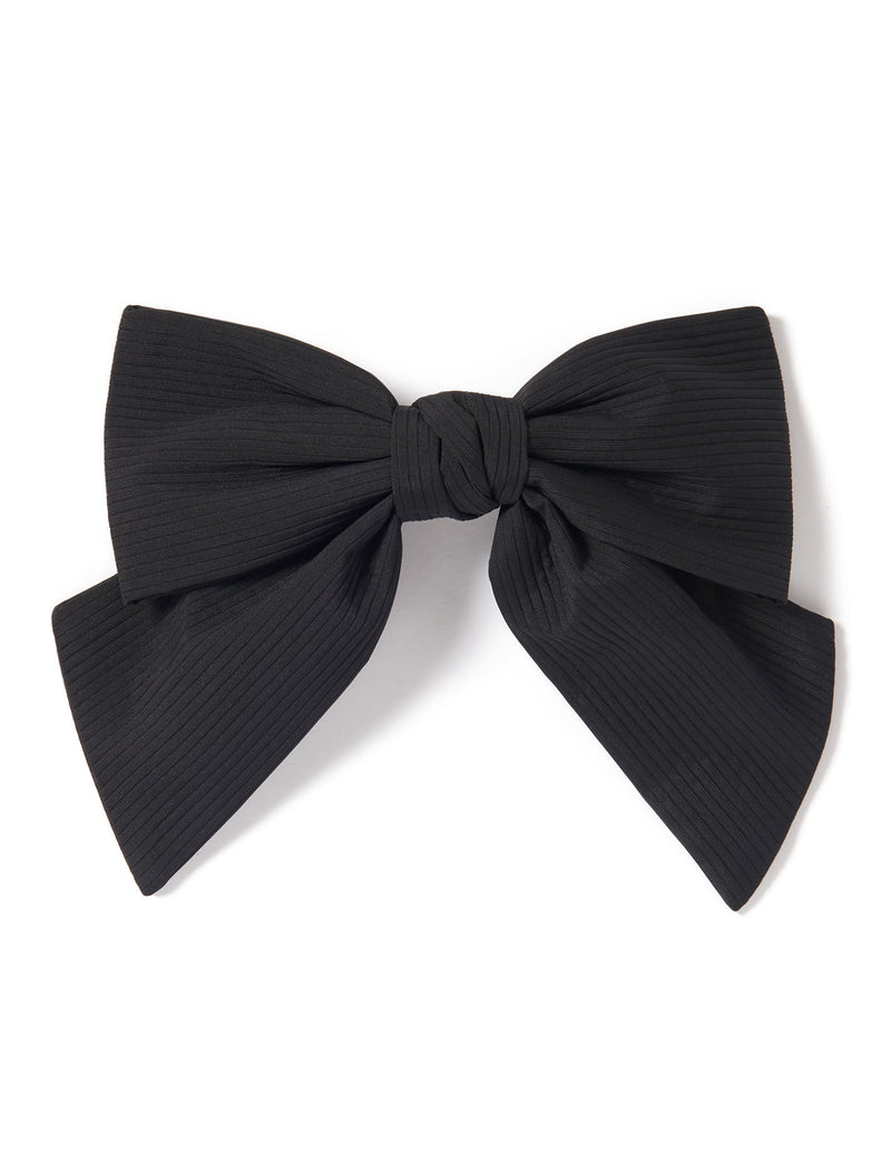 Susanna Rib Bow Clip Forever New