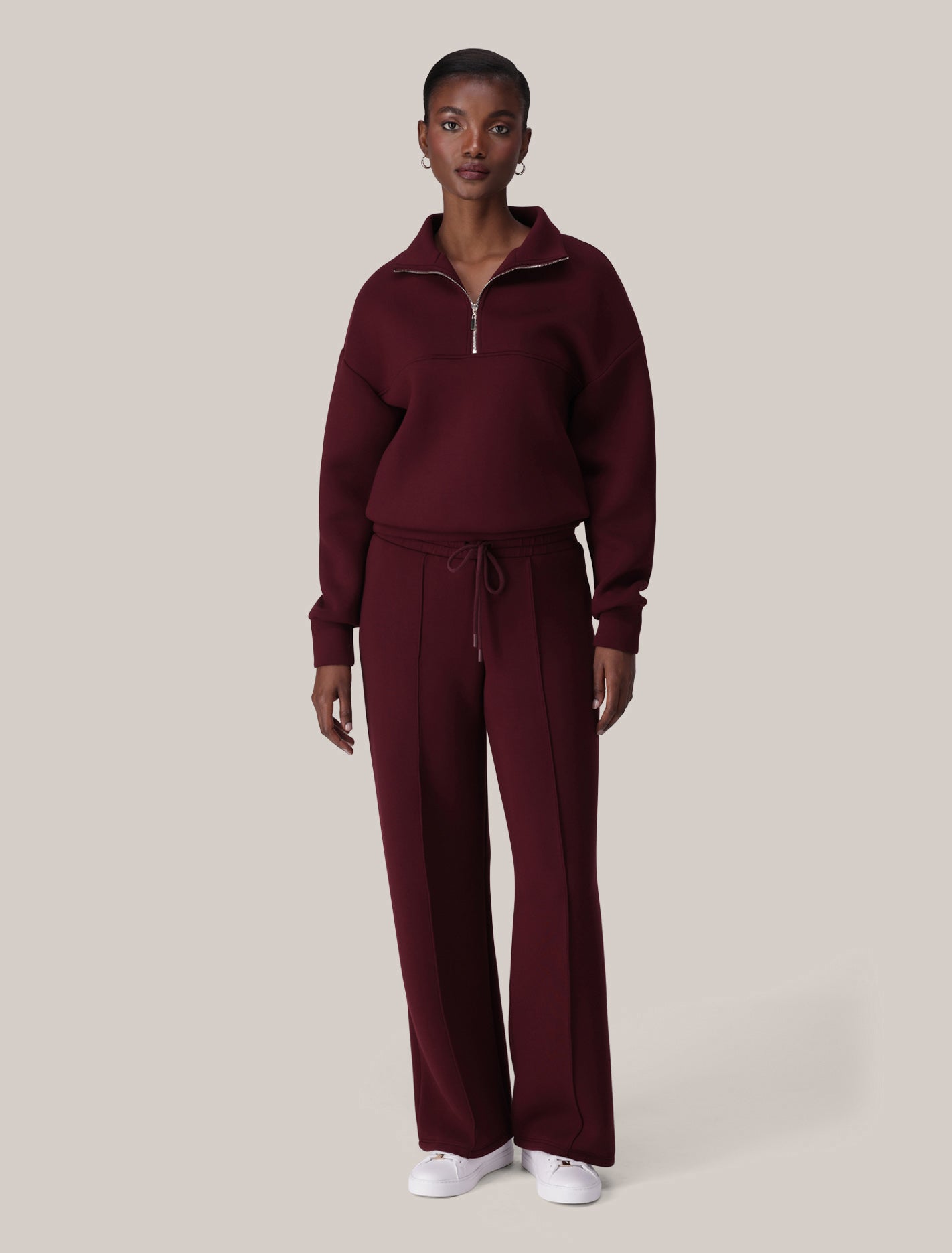 Tiana Wide Leg Track Pants Forever New