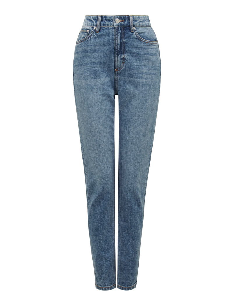 Jenna High Rise Slim Ankle Jeans Forever New