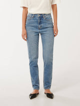 Jenna High Rise Slim Ankle Jeans Forever New