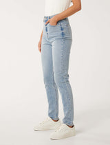 Jenna High Rise Slim Ankle Jeans Forever New